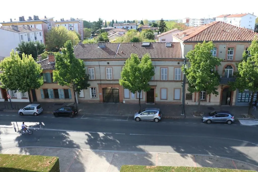 アパート T3 Spacieux Et Chaleureux - Montauban Centre フランス